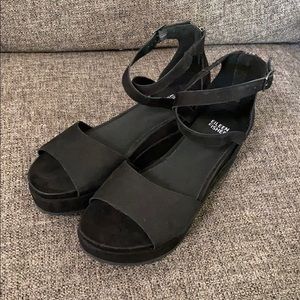 Eileen Fisher Platform Sandals